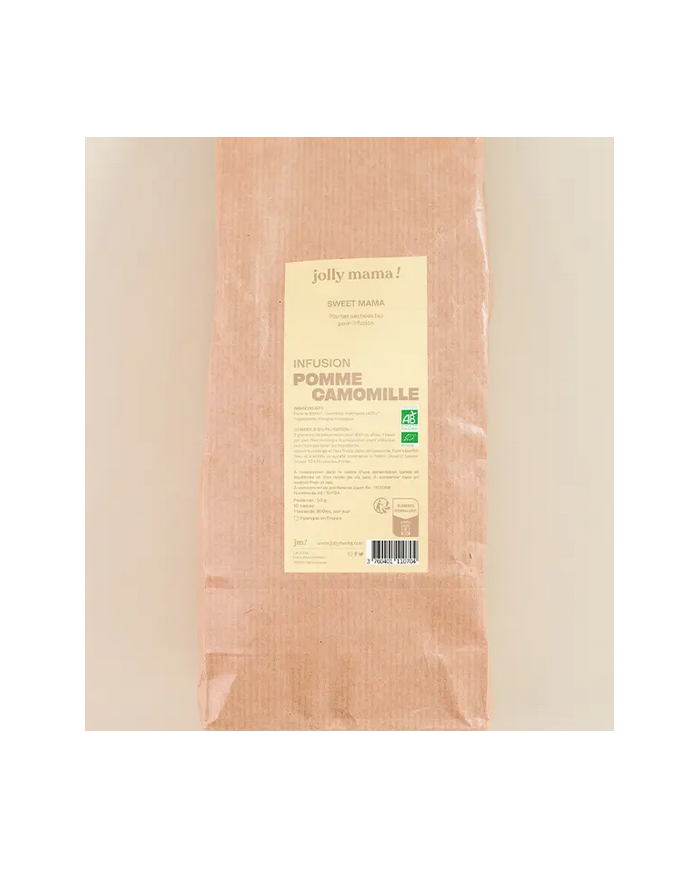 JOLLY MAMA - Tisane de grossesse camomille - Sweet Mama