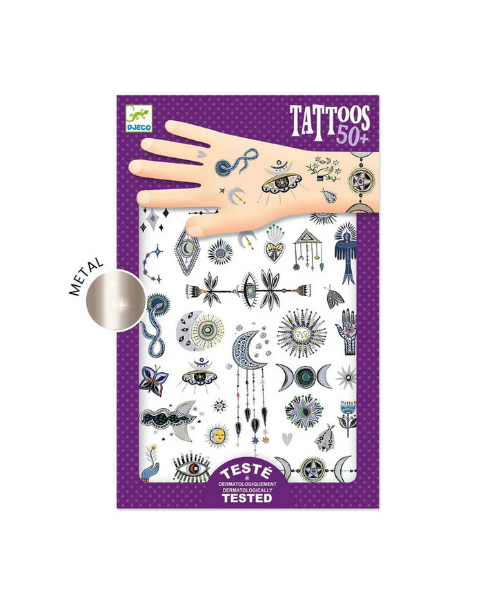 DJECO - Tattoos - Wicca