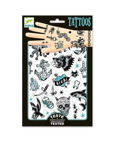 DJECO - Tattoos - Dark side