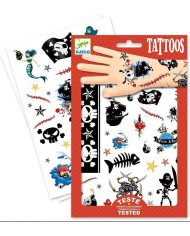 DJECO - Tattoos - Dark side