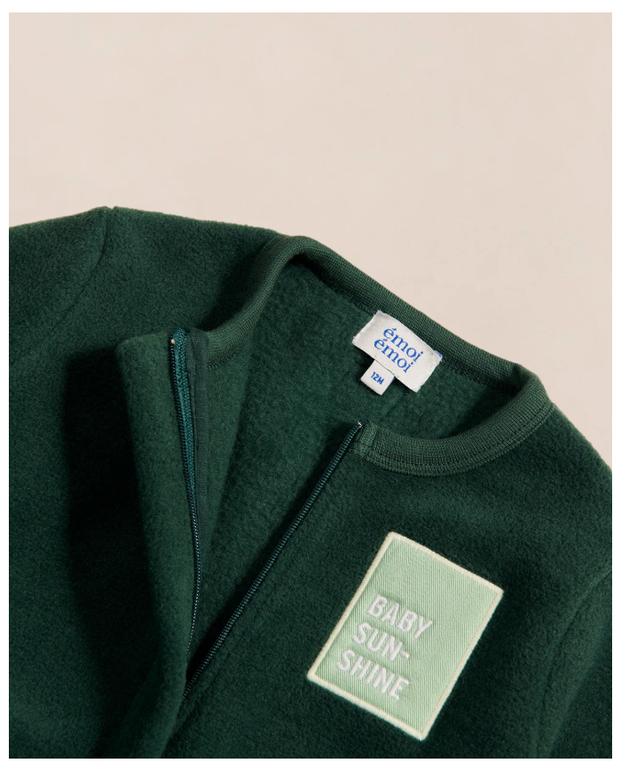 EMOI EMOI - Combinaison - Baby Sunshine - Vert sapin EMOI EMOI - Combinaison - Baby Sunshine - Vert sapin