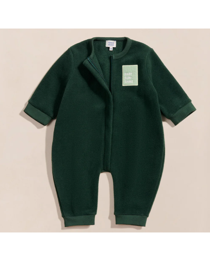EMOI EMOI - Combinaison - Baby Sunshine - Vert sapin EMOI EMOI - Combinaison - Baby Sunshine - Vert sapin