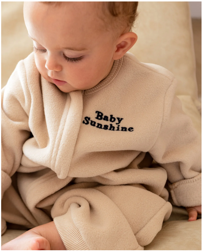 EMOI EMOI - Combinaison - Baby Sunshine - Beige EMOI EMOI - Combinaison - Baby Sunshine - Beige