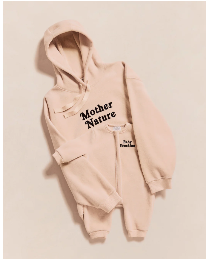 EMOI EMOI - Hoodie d'allaitement - Mother Nature - Beige EMOI EMOI - Hoodie d'allaitement - Mother Nature - Beige