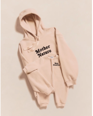 EMOI EMOI - Hoodie d'allaitement - Mother Nature - Beige EMOI EMOI - Hoodie d'allaitement - Mother Nature - Beige