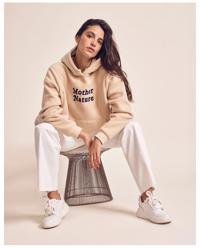 EMOI EMOI - Hoodie d'allaitement - Mother Nature - Beige EMOI EMOI - Hoodie d'allaitement - Mother Nature - Beige