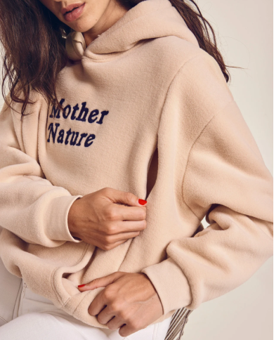 EMOI EMOI - Hoodie d'allaitement - Mother Nature - Beige EMOI EMOI - Hoodie d'allaitement - Mother Nature - Beige