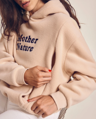 EMOI EMOI - Hoodie d'allaitement - Mother Nature - Vert nuit EMOI EMOI - Hoodie d'allaitement - Mother Nature - Vert nuit
