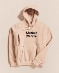 EMOI EMOI - Hoodie d'allaitement - Mother Nature - Beige EMOI EMOI - Hoodie d'allaitement - Mother Nature - Beige