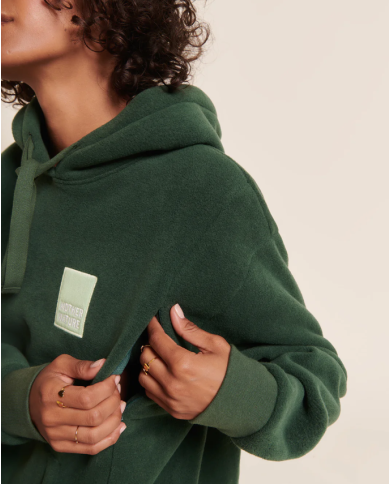 EMOI EMOI - Hoodie d'allaitement - Mother Nature - Vert nuit EMOI EMOI - Hoodie d'allaitement - Mother Nature - Vert nuit