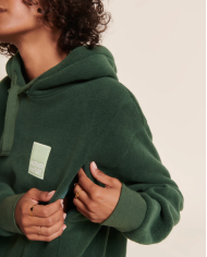 EMOI EMOI - Hoodie d'allaitement - Mother Nature - Vert nuit EMOI EMOI - Hoodie d'allaitement - Mother Nature - Vert nuit