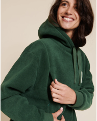 EMOI EMOI - Hoodie d'allaitement - Mother Nature - Vert nuit EMOI EMOI - Hoodie d'allaitement - Mother Nature - Vert nuit