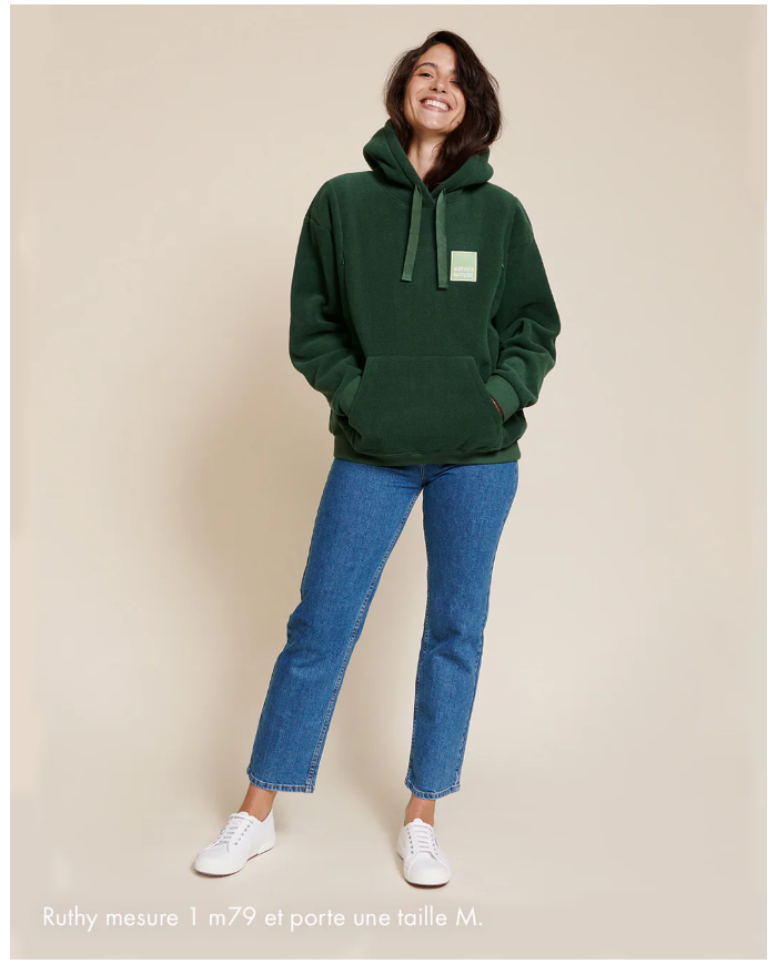 EMOI EMOI - Hoodie d'allaitement - Mother Nature - Vert nuit EMOI EMOI - Hoodie d'allaitement - Mother Nature - Vert nuit
