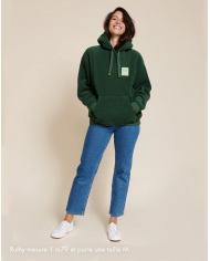 EMOI EMOI - Hoodie d'allaitement - Mother Nature - Vert nuit EMOI EMOI - Hoodie d'allaitement - Mother Nature - Vert nuit