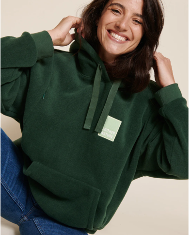 EMOI EMOI - Hoodie d'allaitement - Mother Nature - Vert nuit EMOI EMOI - Hoodie d'allaitement - Mother Nature - Vert nuit
