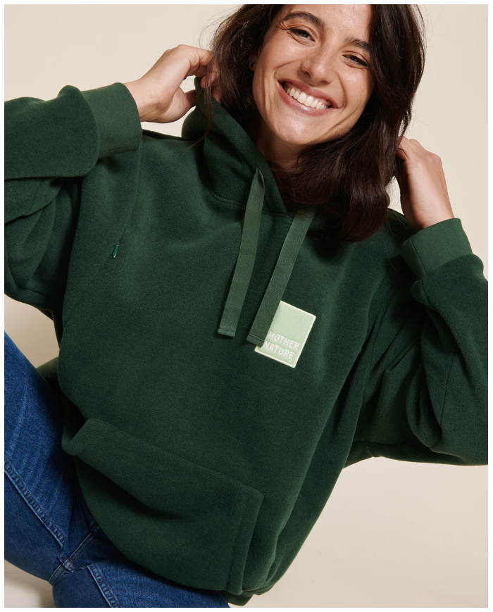 EMOI EMOI - Hoodie d'allaitement - Mother Nature - Vert nuit EMOI EMOI - Hoodie d'allaitement - Mother Nature - Vert nuit