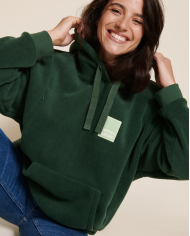 EMOI EMOI - Hoodie d'allaitement - Mother Nature - Vert nuit EMOI EMOI - Hoodie d'allaitement - Mother Nature - Vert nuit