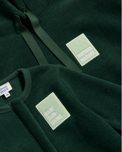 EMOI EMOI - Hoodie d'allaitement - Mother Nature - Vert nuit EMOI EMOI - Hoodie d'allaitement - Mother Nature - Vert nuit