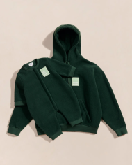 EMOI EMOI - Hoodie d'allaitement - Mother Nature - Vert nuit EMOI EMOI - Hoodie d'allaitement - Mother Nature - Vert nuit