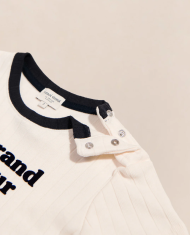 EMOI EMOI - T-shirt enfant - Le grand amour - Crème EMOI EMOI - T-shirt enfant - Le grand amour - Crème