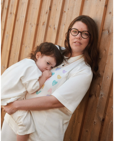 EMOI EMOI - T-shirt - Baby love EMOI EMOI - T-shirt - Baby love