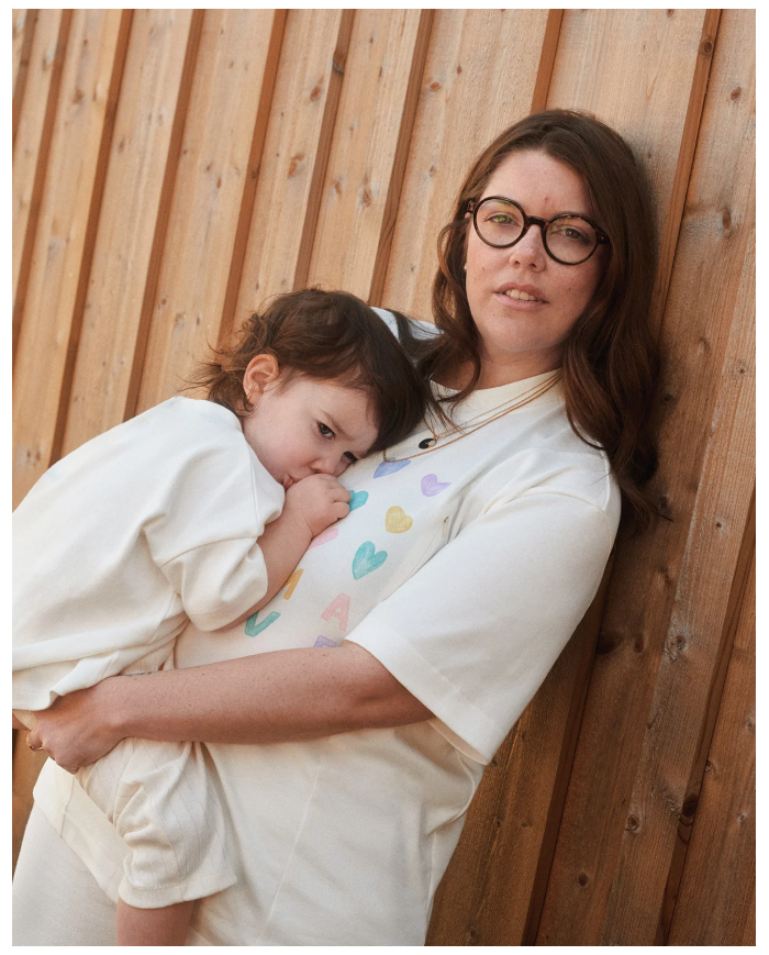 EMOI EMOI - T-shirt - Baby love EMOI EMOI - T-shirt - Baby love