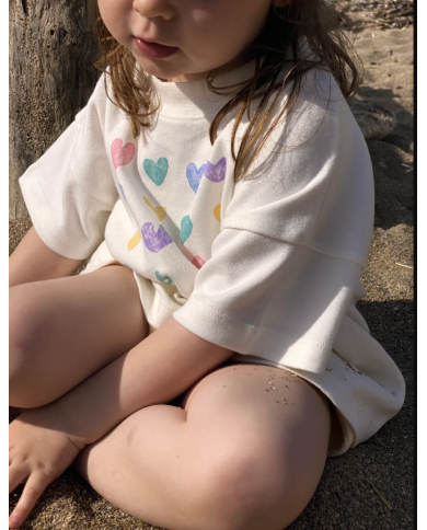 EMOI EMOI - T-shirt - Baby love EMOI EMOI - T-shirt - Baby love