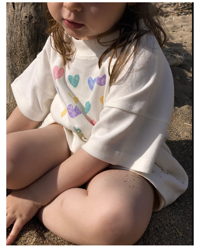 EMOI EMOI - T-shirt - Baby love EMOI EMOI - T-shirt - Baby love