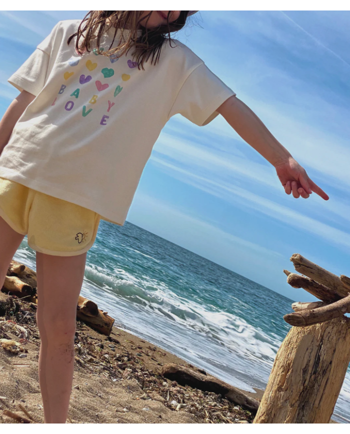 EMOI EMOI - T-shirt - Baby love EMOI EMOI - T-shirt - Baby love