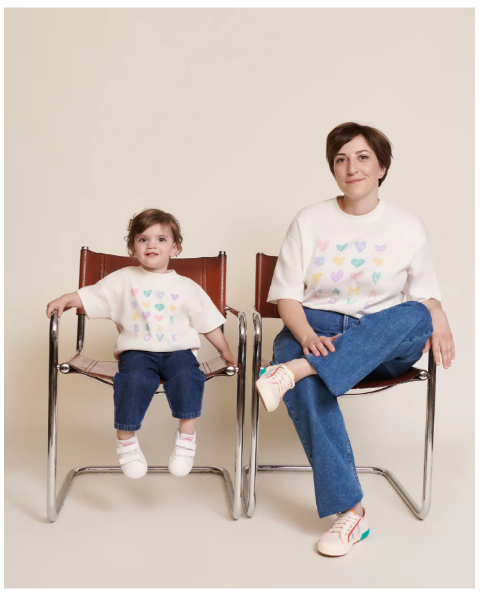 EMOI EMOI - T-shirt - Baby love EMOI EMOI - T-shirt - Baby love