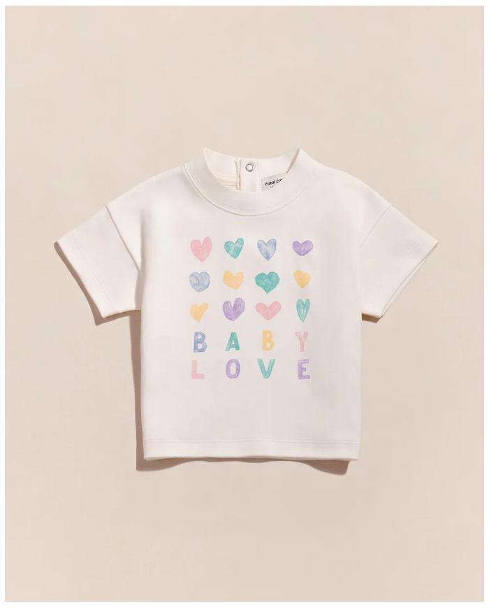 EMOI EMOI - T-shirt - Baby love EMOI EMOI - T-shirt - Baby love