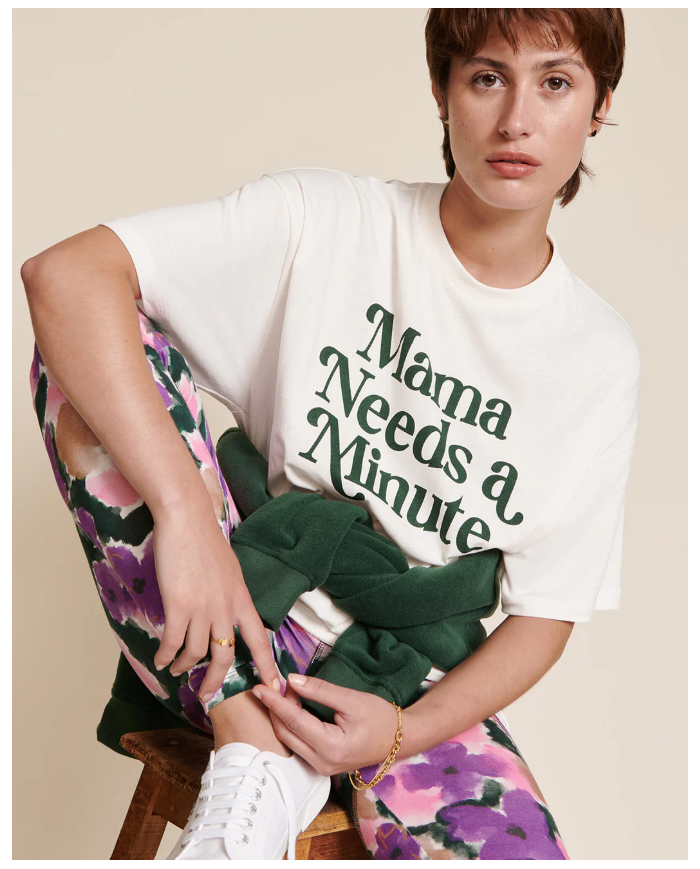 EMOI EMOI - T-shirt - Mama needs a minute EMOI EMOI - T-shirt - Mama needs a minute