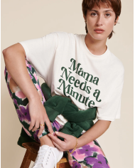 EMOI EMOI - T-shirt - Mama needs a minute EMOI EMOI - T-shirt - Mama needs a minute