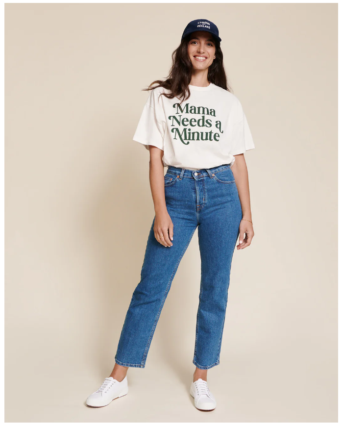 EMOI EMOI - T-shirt - Mama needs a minute EMOI EMOI - T-shirt - Mama needs a minute