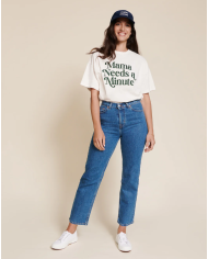 EMOI EMOI - Sweat unisexe - L'amour est déclaré - Gris EMOI EMOI - Sweat unisexe - L'amour est déclaré - Gris