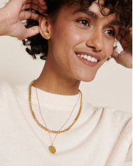 EMOI EMOI - Boucles d'oreilles - CLARISSE - 3 coeurs EMOI EMOI - Boucles d'oreilles - CLARISSE - 3 coeurs