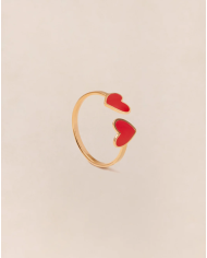 EMOI EMOI - Bague - BILLIE - Coeurs EMOI EMOI - Bague - BILLIE - Coeurs