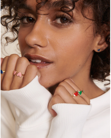 EMOI EMOI - Bague - BILLIE - Coeurs EMOI EMOI - Bague - BILLIE - Coeurs
