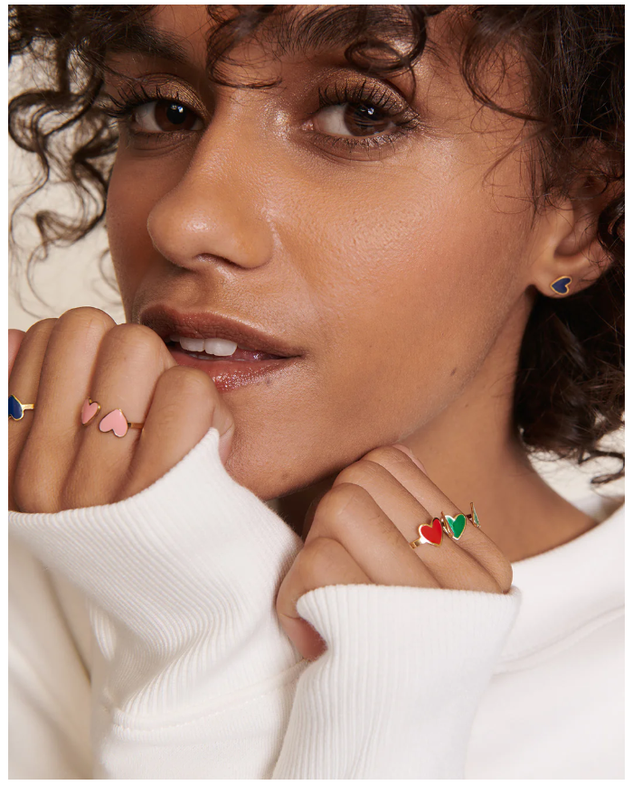 EMOI EMOI - Bague - BILLIE - Coeurs EMOI EMOI - Bague - BILLIE - Coeurs