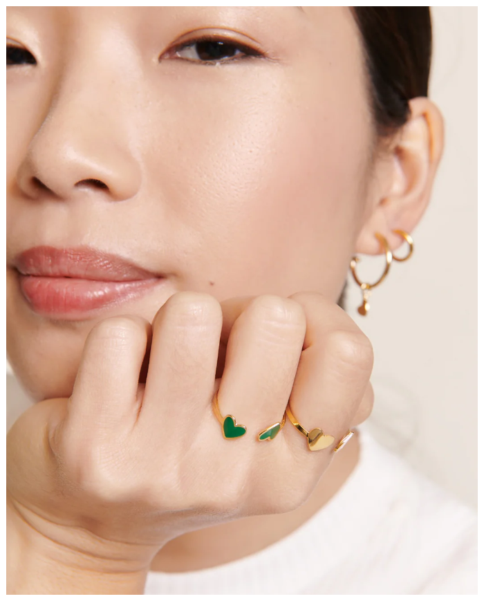 EMOI EMOI - Bague - BILLIE - Coeurs EMOI EMOI - Bague - BILLIE - Coeurs