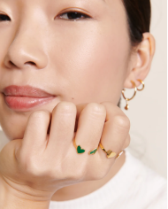 EMOI EMOI - Bague - BILLIE - Coeurs EMOI EMOI - Bague - BILLIE - Coeurs