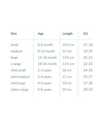 INCH BLUE - Chaussons anti-glisse - Souris crème