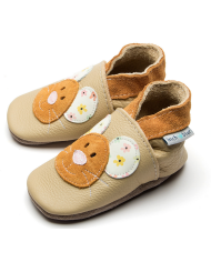 INCH BLUE - Chaussons anti-glisse - Souris crème