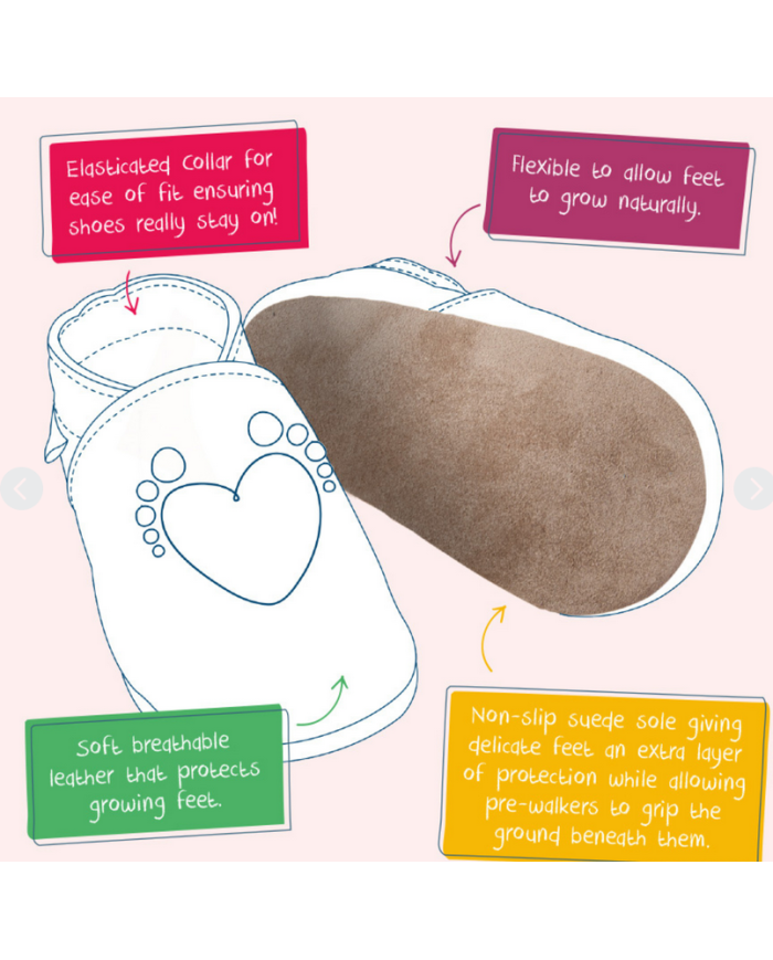 INCH BLUE - Chaussons anti-glisse - CHAT raisin