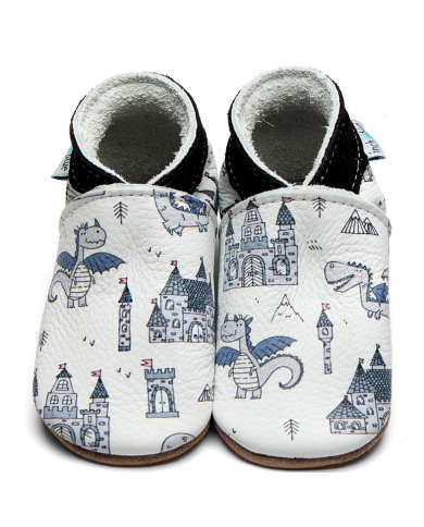 INCH BLUE - Chaussons anti-glisse - DRAGON