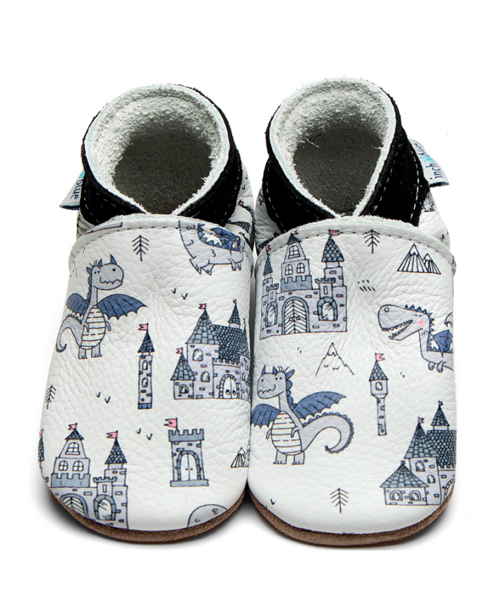 INCH BLUE - Chaussons anti-glisse - DRAGON