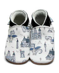 INCH BLUE - Chaussons anti-glisse - CHAT raisin