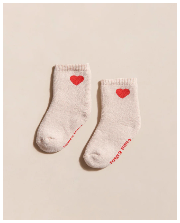 EMOI EMOI - Chaussettes bébé - Coeurs EMOI EMOI - Chaussettes bébé - Coeurs