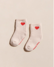 EMOI EMOI - Chaussettes bébé - Coeurs EMOI EMOI - Chaussettes bébé - Coeurs