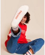 EMOI EMOI - Chaussettes adultes - Message au choix EMOI EMOI - Chaussettes adultes - Message au choix